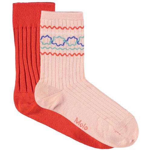 Molo Nomi Sokker Rose Cloud | Lyserød | 23-26 EU