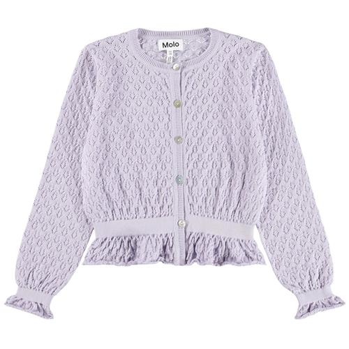 Molo Gilda Cardigan Thistle | Lilla | 134/140 cm