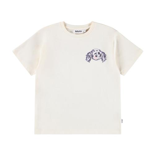 Molo GOTS Riley T-shirt Buttercream |  | 92 cm