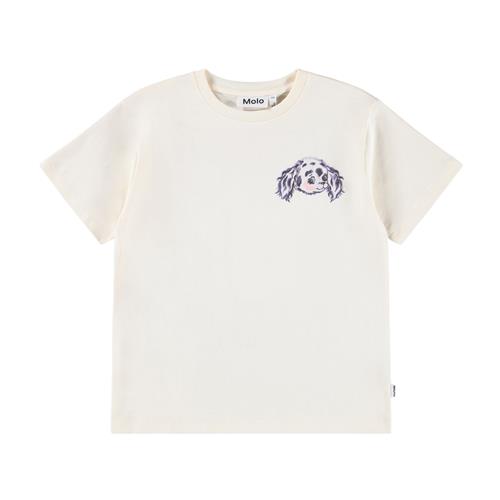 Molo GOTS Riley T-shirt Buttercream 92 cm    92 cm  Unisex