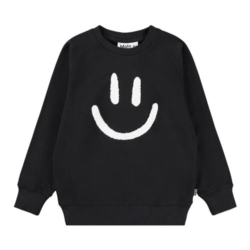 Molo GOTS Mike Sweatshirt Black 92 cm    92 cm  unisex