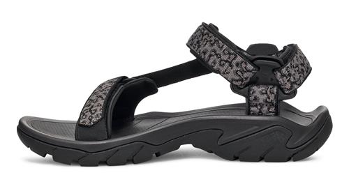 TEVA Trekkingsandaler 'Terra Fi 5 Universal'  grå / sort