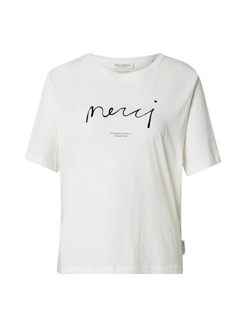 Marc O'Polo Shirts  sort / hvid