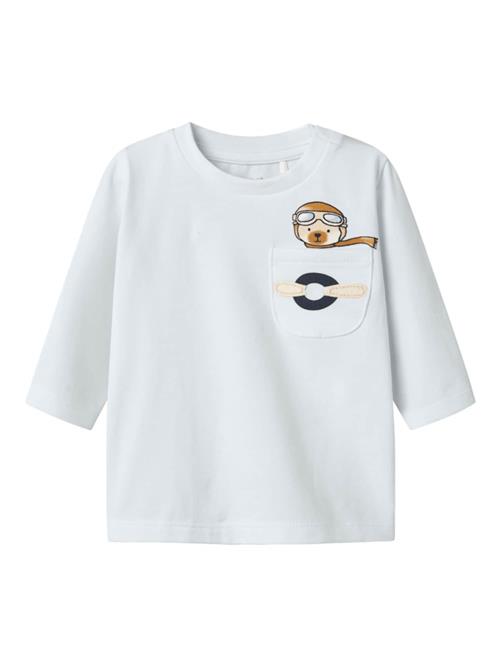 NAME IT Shirts 'NBMKRUG'  creme / lyseblå / umbra / sort