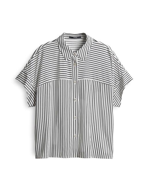 Someday Bluse 'Zavina'  sort / hvid