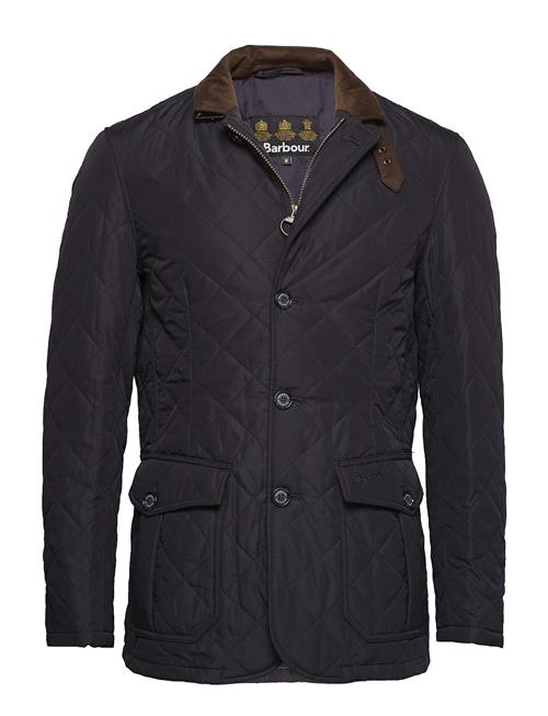 Se Barbour Quilted Lutz Barbour Black ved Booztlet