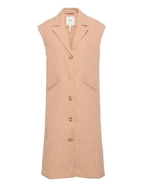 Objoda Long Waistcoat 119 Object Coral