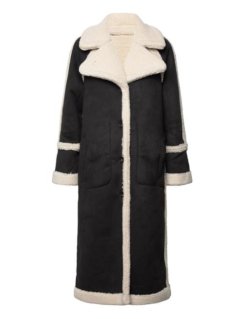 Objkhalesi Over D Coat 128 .L Object Black