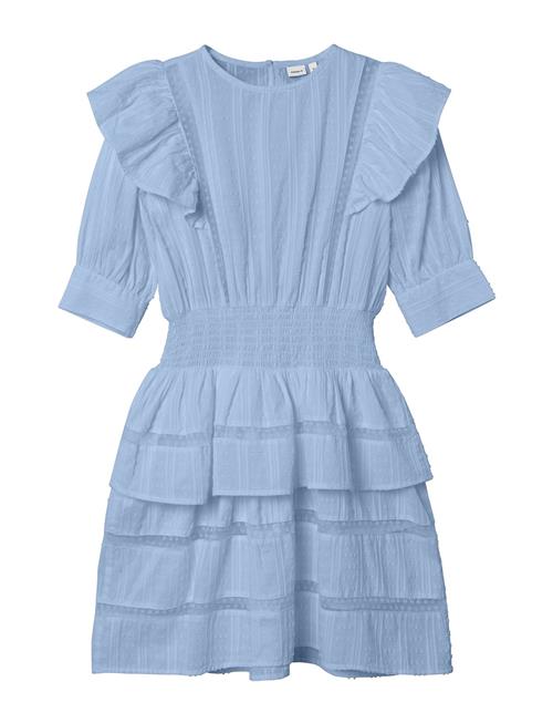 Se Nkffatidia 2/4 Dress Name It Blue ved Booztlet