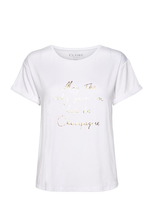 Aoife - T-Shirt Claire Woman White