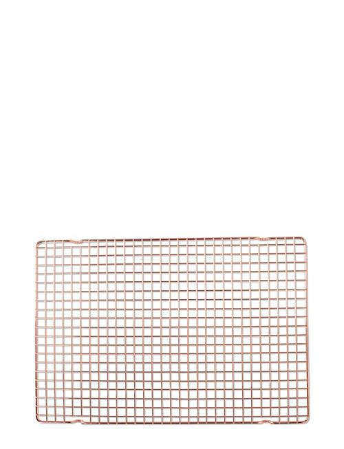 Large Copper-Plated Cooling Rack Nordic Ware Brown