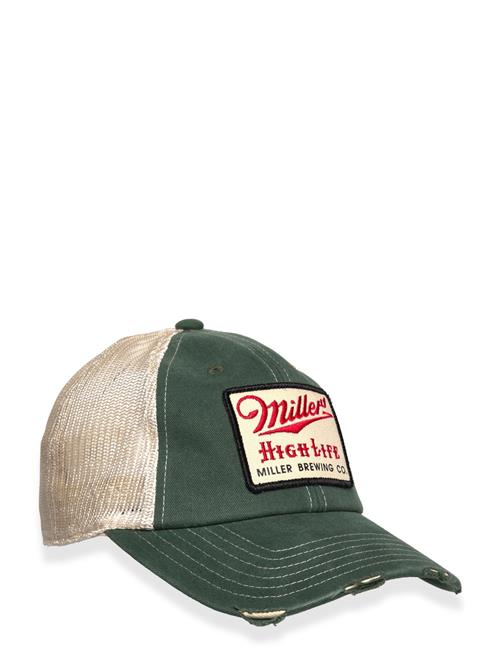 Miller High Life Orville St /Green American Needle American Needle Green