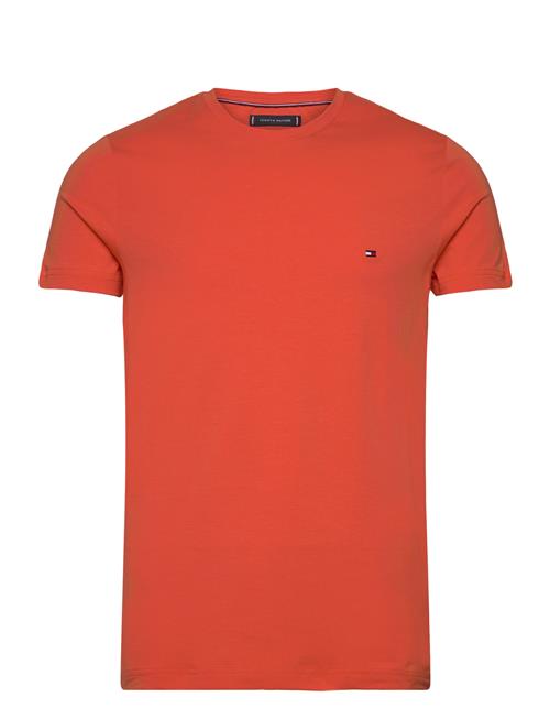 Stretch Slim Fit Tee Tommy Hilfiger Orange