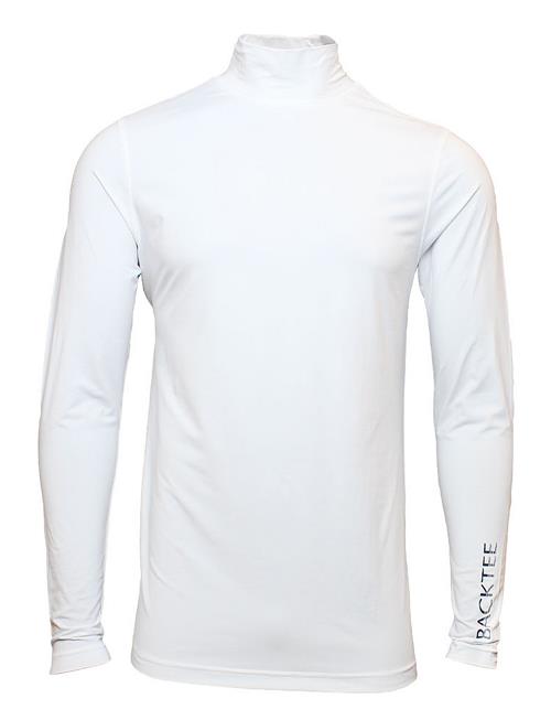 Se Mens First Skin Turtle Neck BACKTEE White ved Booztlet