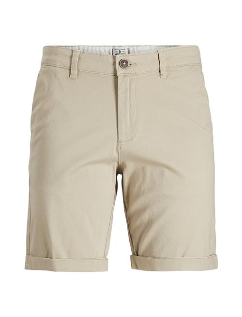 Se Jack & Jones Jpstdavid Jjchino Shorts Akm Sn Jnr Jack & J S Beige ved Booztlet