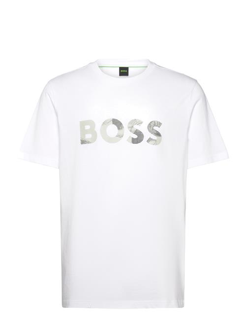 Tee Logo Glamping BOSS White
