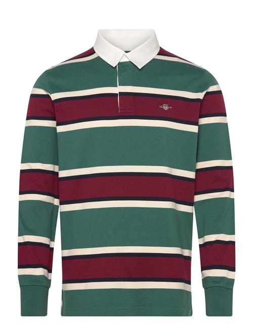 Yarn Dyed Striped Heavy Rugger GANT Green