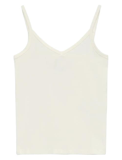 Vmmaxi My Soft V Singlet Jrs Girl Noos Vero Moda Girl White