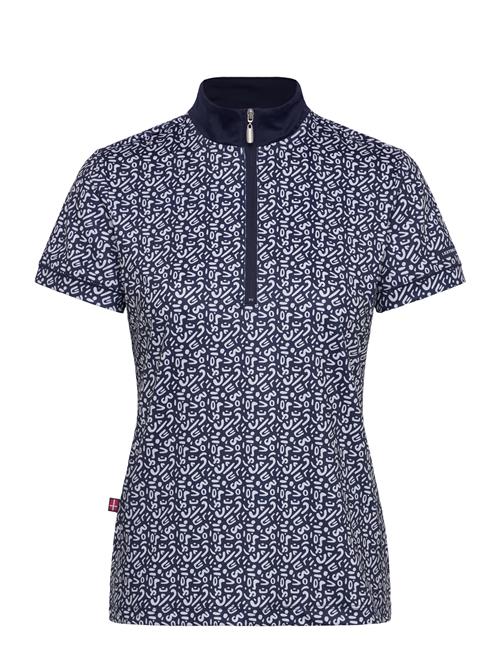Rosalin Polo Lexton Links Patterned