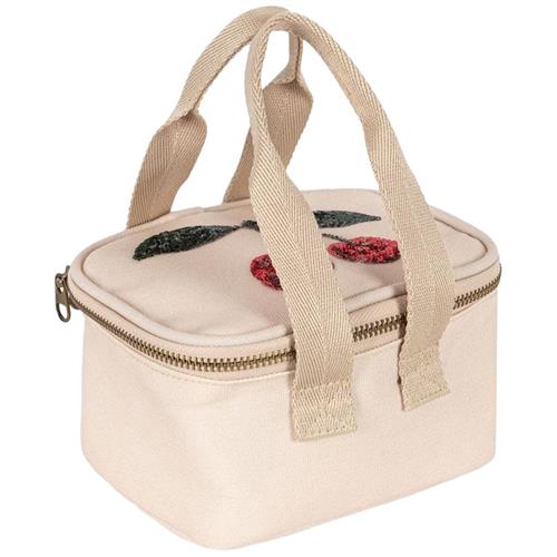 Konges Sløjd Mini Termo-madkasse Cherry | Beige | 0