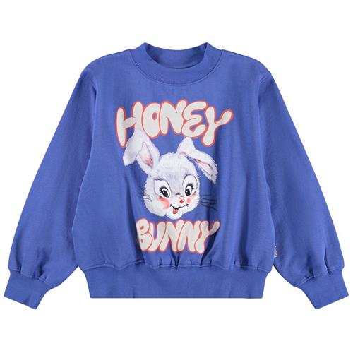 Molo GOTS Marge Sweatshirt Violet Blue | Blå | 116 cm