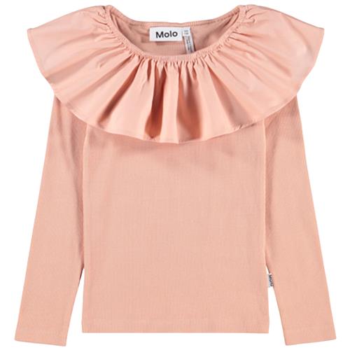 Molo GOTS Renate Langærmet T-shirt Rose Cloud 134/140 cm    134/140 cm  Unisex