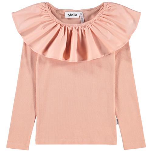 Molo GOTS Renate Langærmet T-shirt Rose Cloud | Lyserød | 134/140 cm