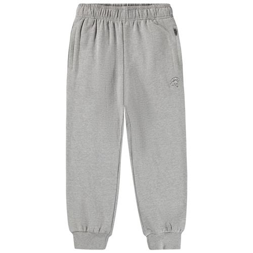 Se Molo GOTS Adani Joggingbukser Grey Melange 110 cm    110 cm  unisex ved Babyshop