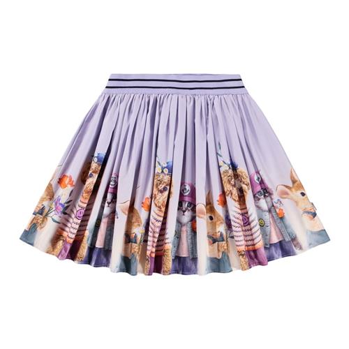 Molo GOTS Brenda Nederdel Cuties | Lilla | 110/116 cm