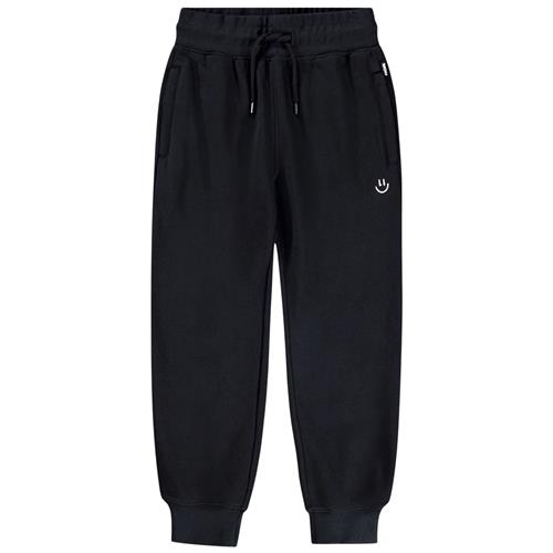 Molo GOTS Alvar Joggingbukser Black 128 cm    128 cm  unisex