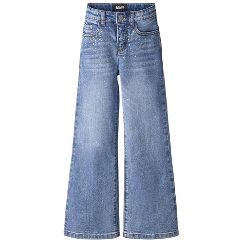 Molo Asta Vævede Bukser Rhinestone Denim 116 cm    116 cm  unisex
