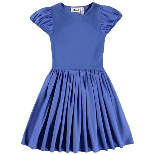 Molo GOTS Cleopatra Kjole Violet Blue | Blå | 92/98 cm