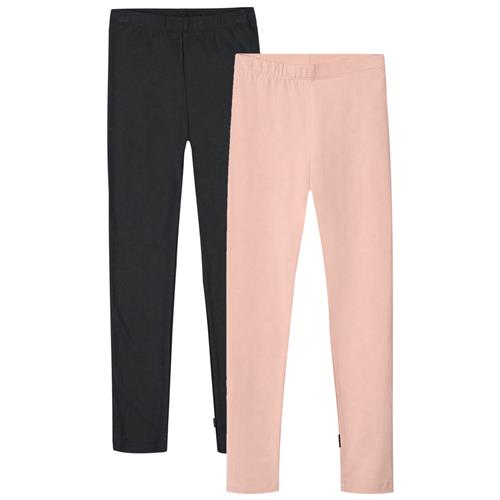 Molo Nica 2-pak Varme Leggings Rose Black 122 cm    122 cm  unisex