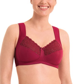 Anita BH Havanna Comfort Soft Bra Rød polyamid B 115 Dame
