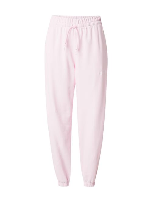 ADIDAS SPORTSWEAR Sportsbukser  lyserød / hvid