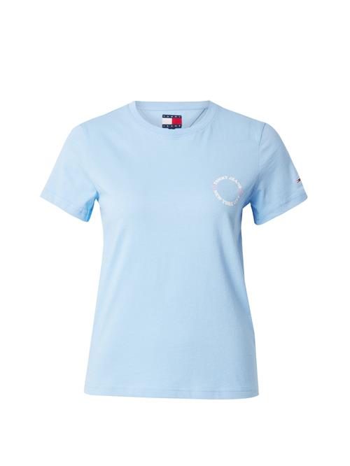 Tommy Jeans Shirts 'NYC'  lyseblå / hvid