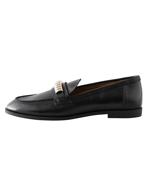 Next Slipper  guld / sort