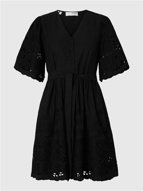 SELECTED FEMME Kjole  sort