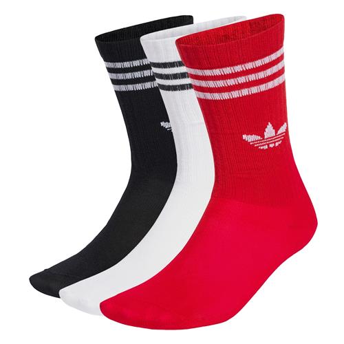 Se ADIDAS ORIGINALS Sokker  grå / rød / sort / hvid ved About You