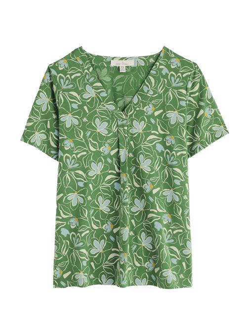 Seasalt Cornwall Shirts 'Barnoon'  himmelblå / gul / grøn