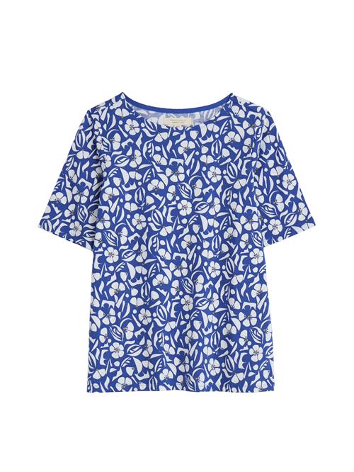 Seasalt Cornwall Shirts 'Poisson'  blå / hvid