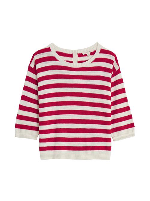 Seasalt Cornwall Pullover 'Knavock'  rød / hvid