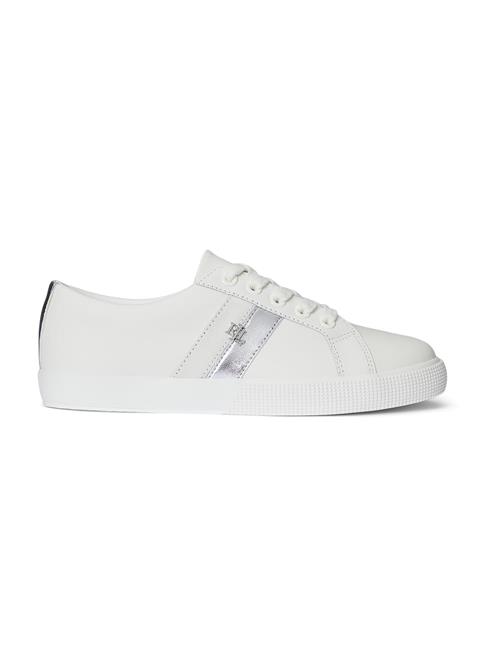 Lauren Ralph Lauren Sneaker low 'JANSON II'  sølv / hvid
