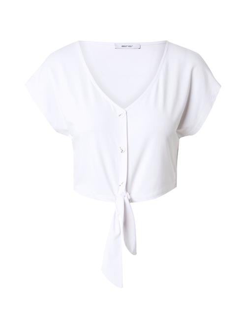 ABOUT YOU Shirts 'Aurea'  hvid