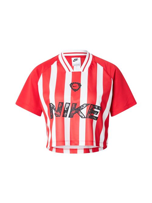 Nike Sportswear Shirts  rød / sort / hvid