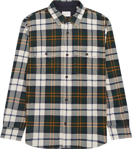 Gant Herringbone Check Overshirt
