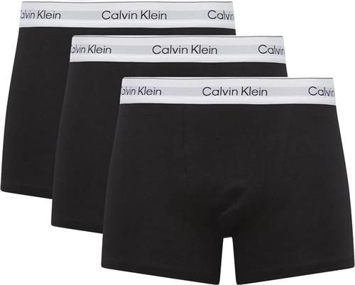 Calvin Klein 3-Pack Cotton Stretch Relaxed fit Trunks