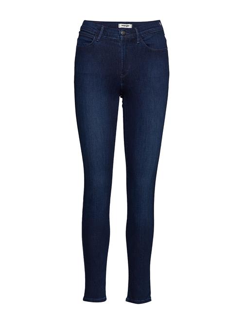 High Rise Skinny Wrangler Blue