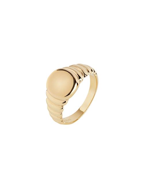 Wave Ring Maria Black Gold