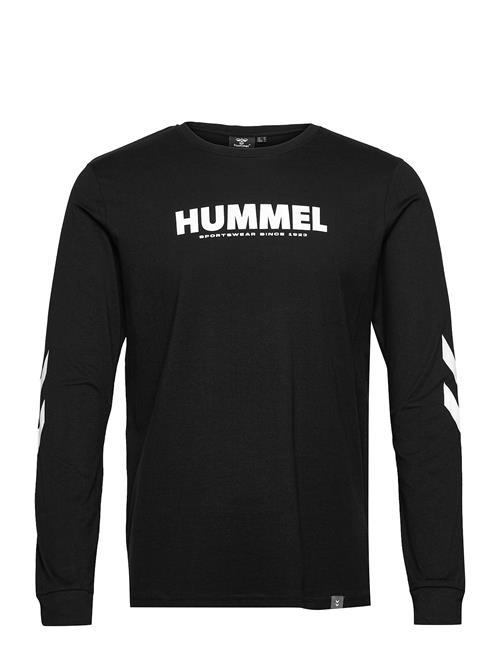 Se Hmllegacy T-Shirt L/S Hummel Black ved Booztlet